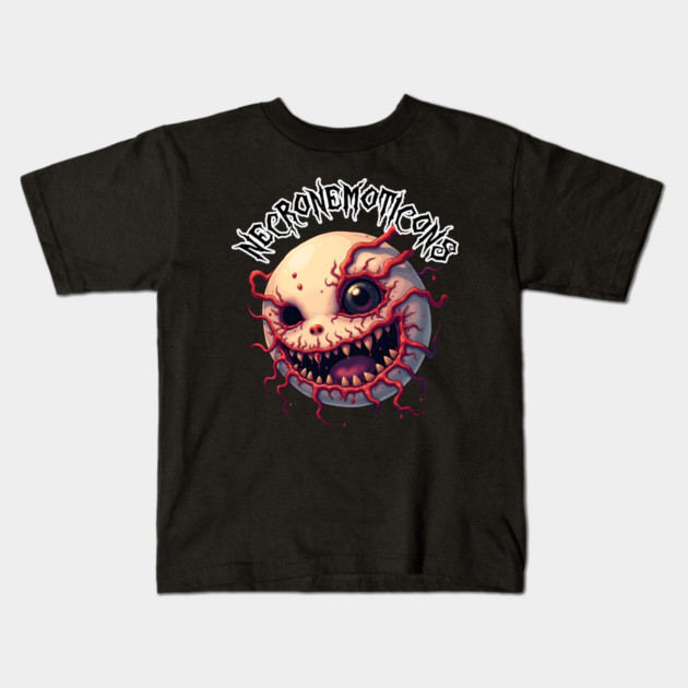 NecroNemoticons 80 Kids T-Shirt by Grave Digs