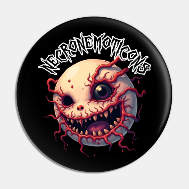 NecroNemoticons 80 Pin by Grave Digs