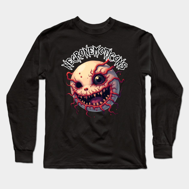 NecroNemoticons 80 Long Sleeve T-Shirt by Grave Digs
