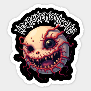 NecroNemoticons 80 Sticker