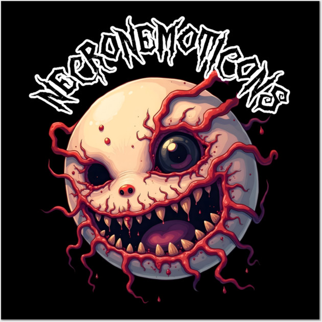 NecroNemoticons 80 Wall Art by Grave Digs