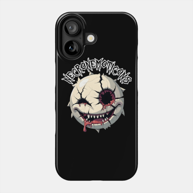 NecroNemoticons 81 Phone Case by Grave Digs