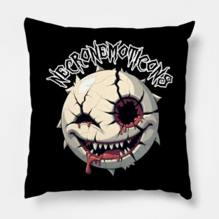 NecroNemoticons 81 Pillow