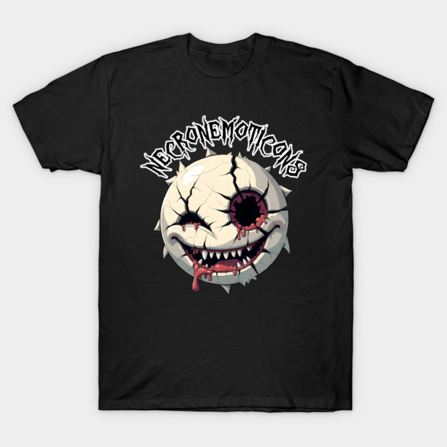 NecroNemoticons 81 T-Shirt by Grave Digs