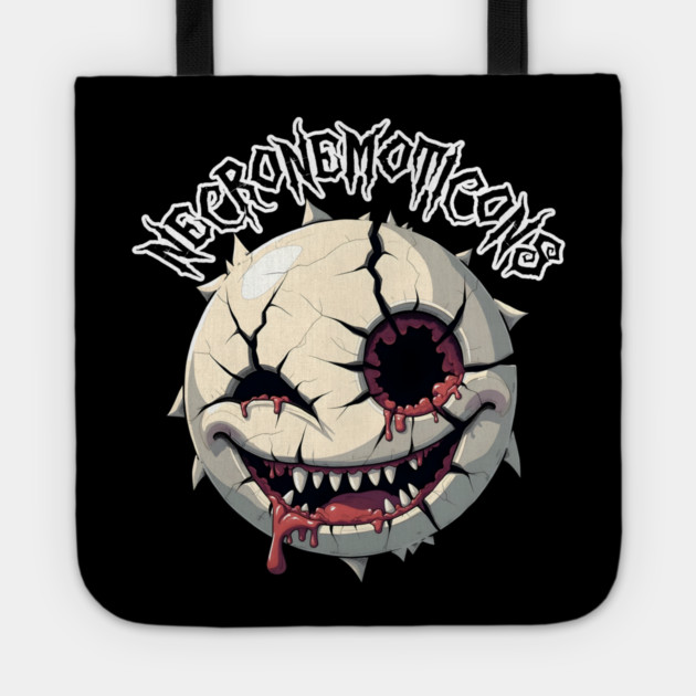 NecroNemoticons 81 Tote by Grave Digs