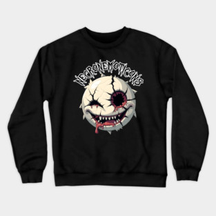 NecroNemoticons 81 Crewneck Sweatshirt