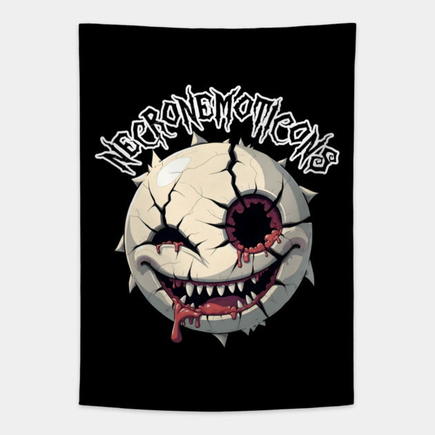 NecroNemoticons 81 Tapestry by Grave Digs