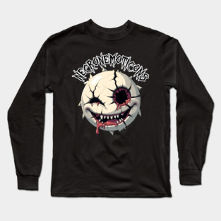 NecroNemoticons 81 Long Sleeve T-Shirt
