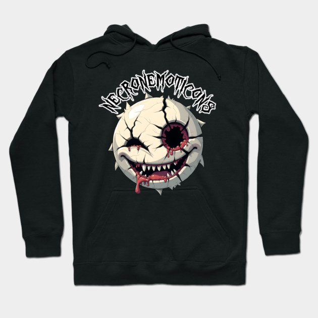 NecroNemoticons 81 Hoodie by Grave Digs