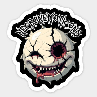 NecroNemoticons 81 Sticker