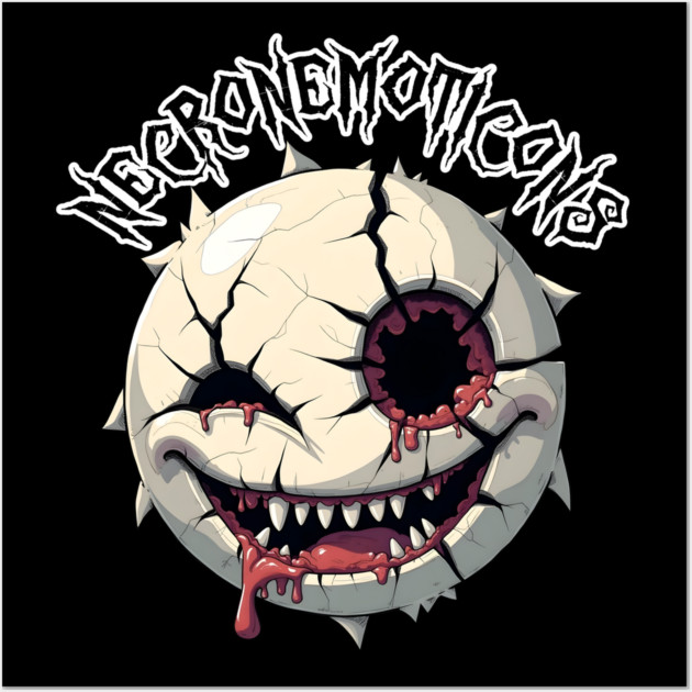 NecroNemoticons 81 Wall Art by Grave Digs