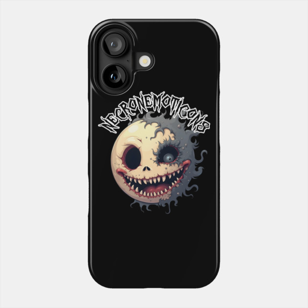 NecroNemoticons 82 Phone Case by Grave Digs
