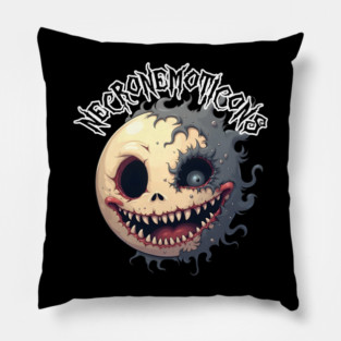 NecroNemoticons 82 Pillow