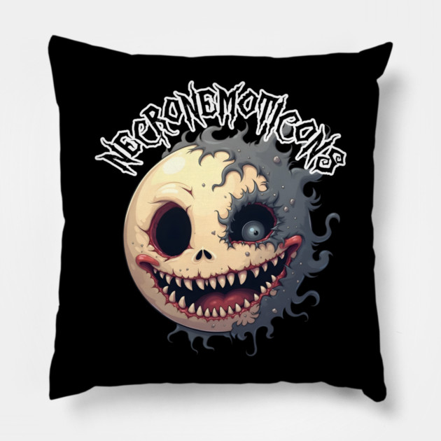 NecroNemoticons 82 Pillow by Grave Digs