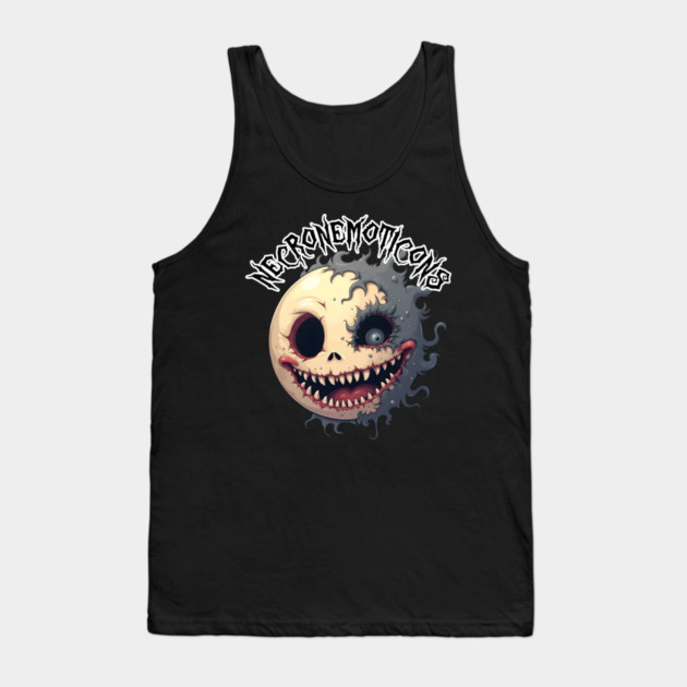 NecroNemoticons 82 Tank Top by Grave Digs