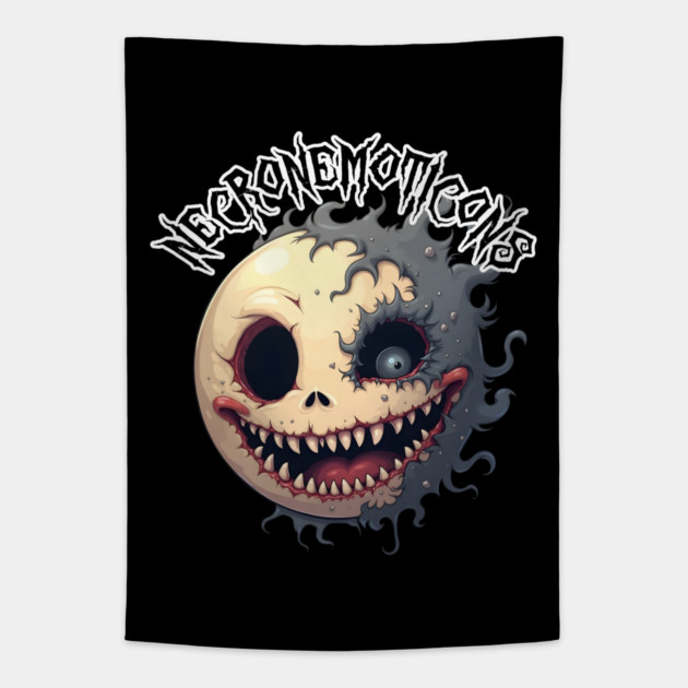 NecroNemoticons 82 Tapestry by Grave Digs