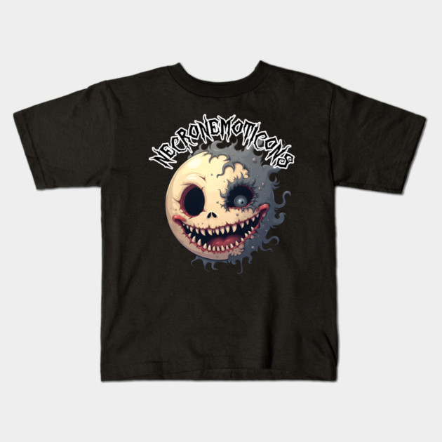 NecroNemoticons 82 Kids T-Shirt by Grave Digs