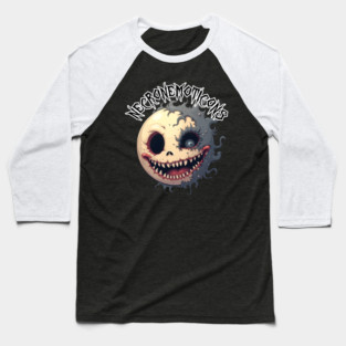NecroNemoticons 82 Baseball T-Shirt