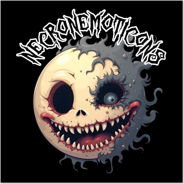 NecroNemoticons 82 Wall Art by Grave Digs