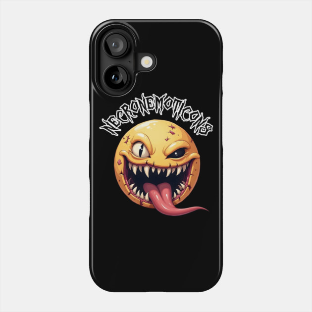 NecroNemoticons 83 Phone Case by Grave Digs