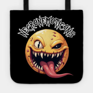 NecroNemoticons 83 Tote
