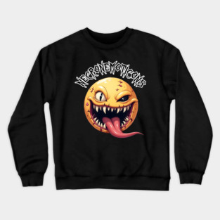 NecroNemoticons 83 Crewneck Sweatshirt