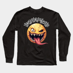 NecroNemoticons 83 Long Sleeve T-Shirt