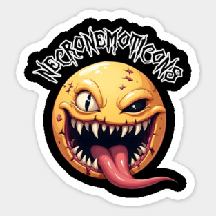 NecroNemoticons 83 Magnet