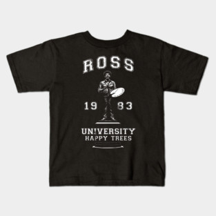 Ross University Happy Trees Kids T-Shirt