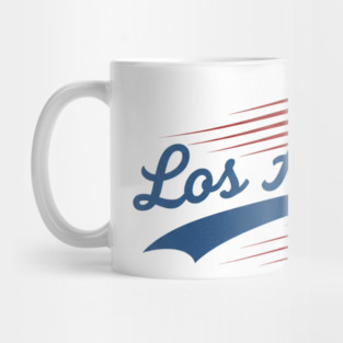 Los Angeles Dodgers Baseball Mug