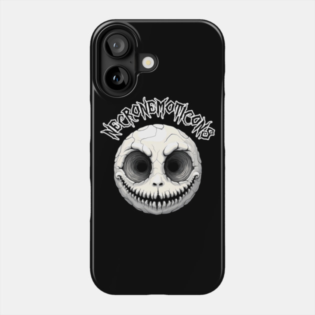 NecroNemoticons 84 Phone Case by Grave Digs