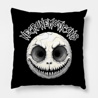 NecroNemoticons 84 Pillow