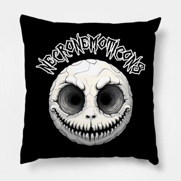 NecroNemoticons 84 Pillow by Grave Digs