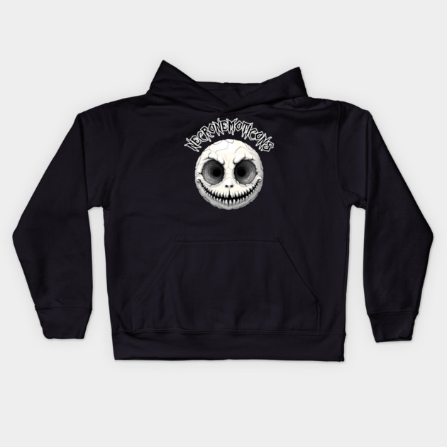 NecroNemoticons 84 Kids Hoodie by Grave Digs