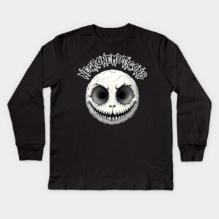NecroNemoticons 84 Kids Long Sleeve T-Shirt