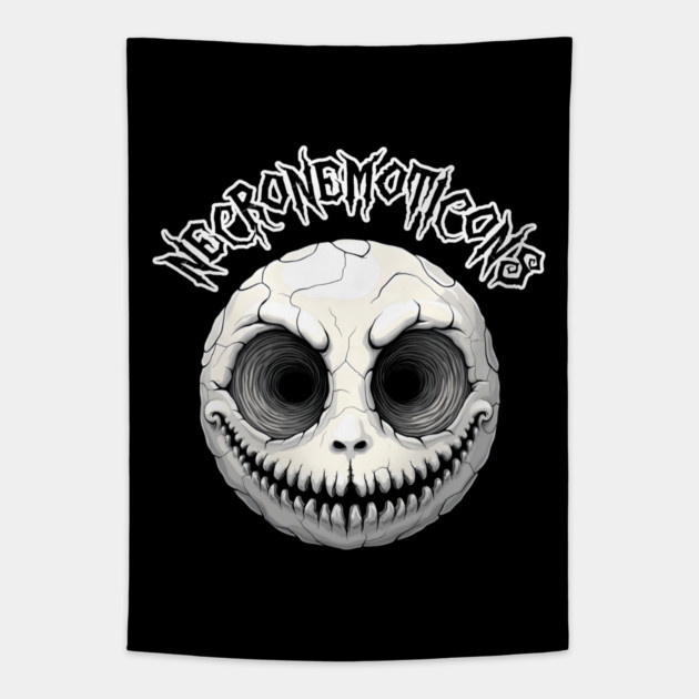 NecroNemoticons 84 Tapestry by Grave Digs