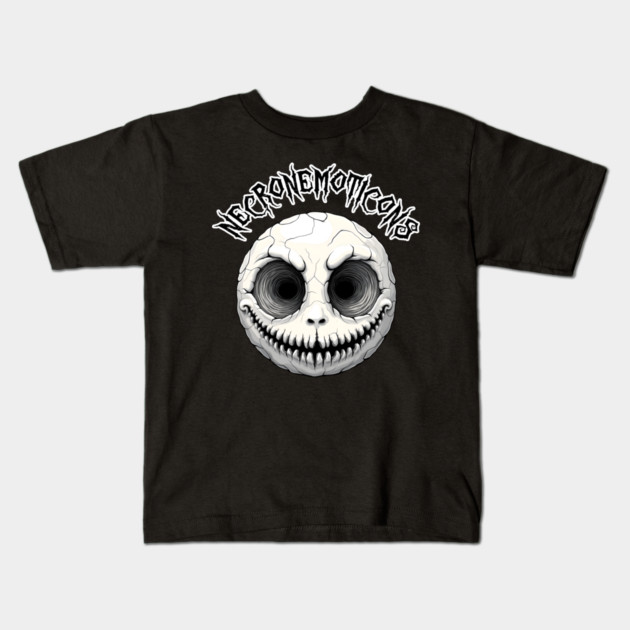 NecroNemoticons 84 Kids T-Shirt by Grave Digs