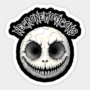 NecroNemoticons 84 Magnet