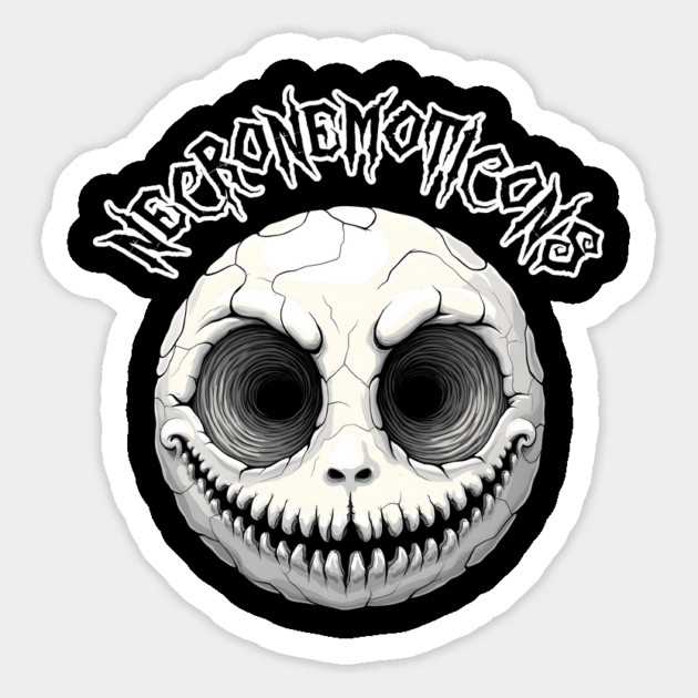 NecroNemoticons 84 Magnet by Grave Digs