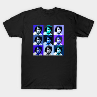Neil Diamond Sung Blue T-Shirt