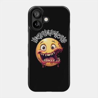 NecroNemoticons 85 Phone Case