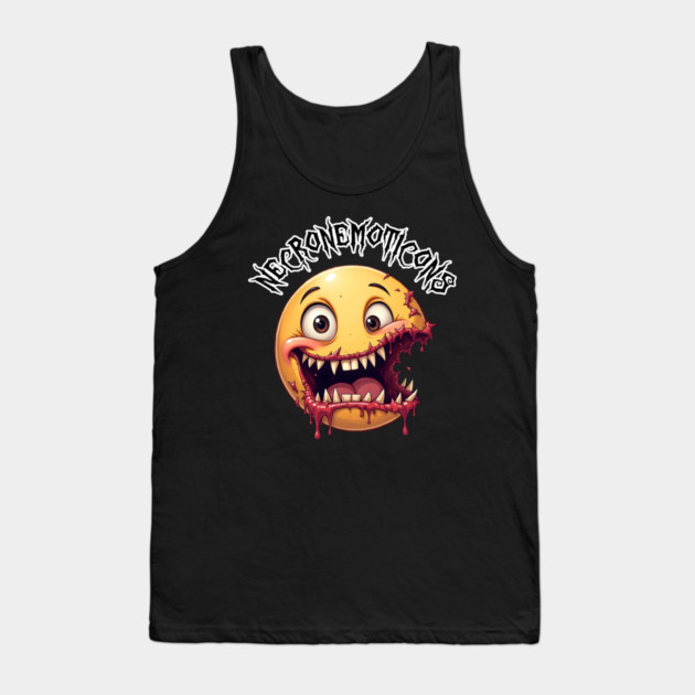 NecroNemoticons 85 Tank Top by Grave Digs