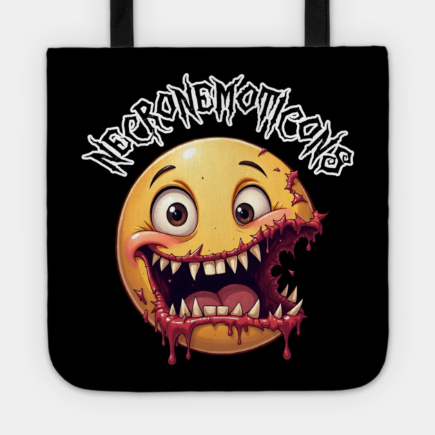 NecroNemoticons 85 Tote by Grave Digs