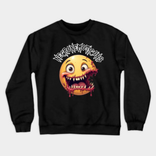 NecroNemoticons 85 Crewneck Sweatshirt