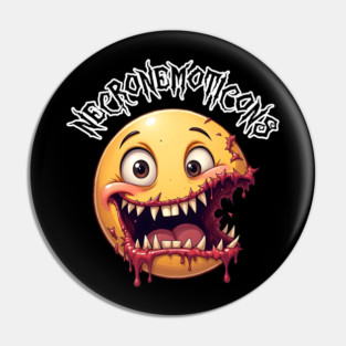 NecroNemoticons 85 Pin