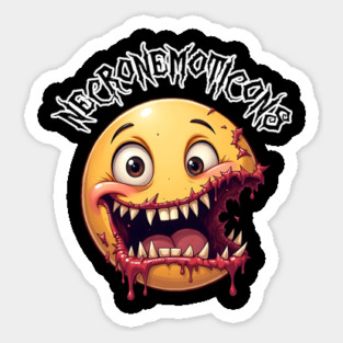 NecroNemoticons 85 Magnet