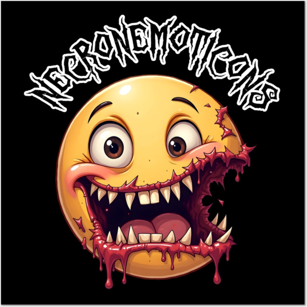 NecroNemoticons 85 Wall Art by Grave Digs