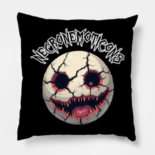 NecroNemoticons 86 Pillow