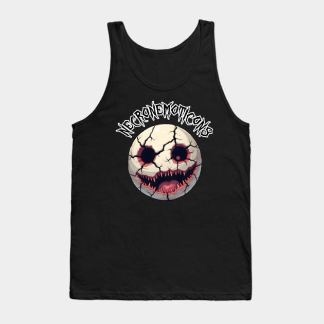 NecroNemoticons 86 Tank Top by Grave Digs