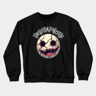 NecroNemoticons 86 Crewneck Sweatshirt